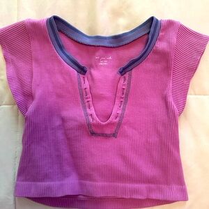 Urban Outfitters Out From Under Cropped Top